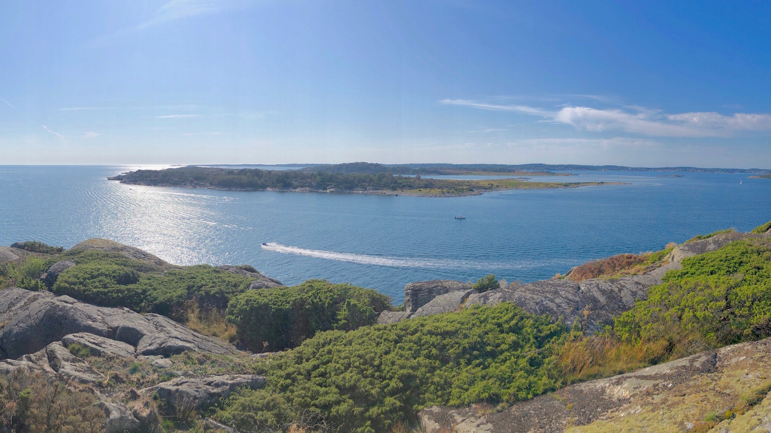 Utsikt från Lilla Brattskär